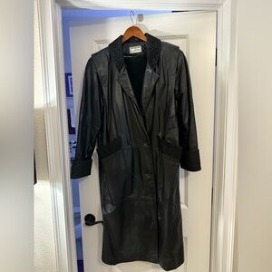 Genuine Northside Leather coat. In perfect condition. Barely used.
